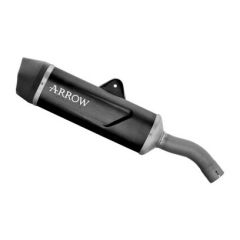 72653AKN - Terminale Scarico Arrow Indy Race EVO Dark BMW F 900 GS (24-)
