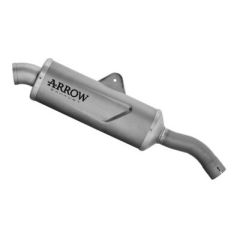 72653PO - Terminale Scarico Arrow Indy Race EVO Titanio BMW F 900 GS (24-)
