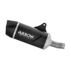 72655AKN - Terminale Scarico Arrow Indy Race EVO Dark CF Moto 450 MT (24-)