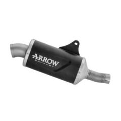 72655AON - Terminale Scarico Arrow Indy Race EVO Dark CF Moto 450 MT (24-)