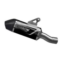 72658AKN - Exhaust Muffler Arrow Indy Race EVO Dark BMW R 1300 GS Adventure