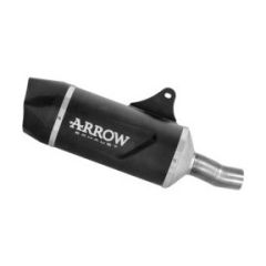 72659AKN - Terminale Scarico Arrow Indy Race EVO Dark CF Moto 450 MT (25-)