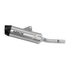 72660AK - Exhaust Muffler Arrow Indy Race EVO Aluminum Yamaha Teneré 700 (25-)
