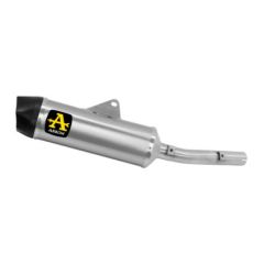 72661AK - Exhaust Muffler Arrow Indy Race Aluminum Yamaha Teneré 700 (25-)