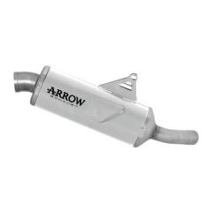 72664AO - Exhaust Muffler Arrow Indy Race EVO Aluminum Moto Morini X-CAPE 700