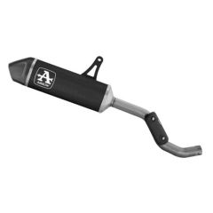 72666AKN - Exhaust Muffler Arrow Indy Race Dark Voge Valico 525DSX (25-)