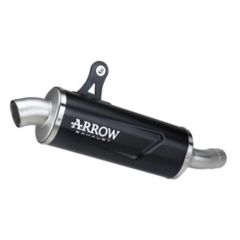 72693AON - Terminale Scarico Arrow Indy Race Dark Voge Valico 800DSX Rally