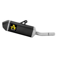72695AKN - Terminale Scarico Arrow Explorer Dark Yamaha Teneré 700 (19-26)