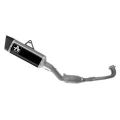 73023PAKN - Scarico Completo Arrow Racing Dark Yamaha TMAX 560 (25-26)