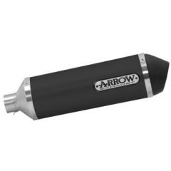 73517ANN - Exhaust Muffler Arrow Urban Aluminum Dark Kymco XCITING 400i S