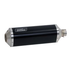 73826B6KZ - Full Exhaust Giannelli IPERSPORT Catalytic Black Yamaha T-MAX 530/560