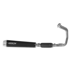 74516RBA - Full Exhaust Arrow Rebel Dark SS Kawasaki Vulcan S 650 (25-)