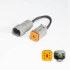 76950664 - Dynojet 6 to 4 pin Autotune adapter