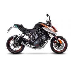 80000 - Exhaust Mid Pipe LeoVince no-kat SS KTM 1290 SUPER DUKE R (17-19)