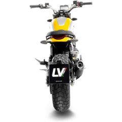 80068 - Exhaust mid pipe LeoVince No-Kat DUCATI SCRAMBLER 800 (23-24)