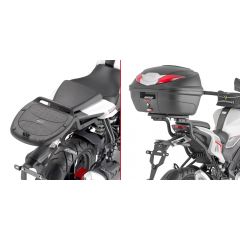 9103FZ - Givi Specific rear rack Monolock KEEWAY RKF 125 (2018 > 2020)