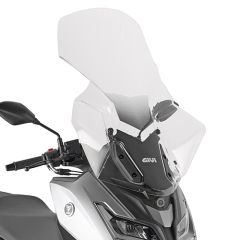 9259DT - Pare-brise Givi Transparent 81x62cm VOGE SR1 125 (23 > 24)