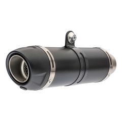 9736EBU - Exhaust muffler LeoVince GP CORSA EVO BLACK Ø 54