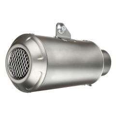 9746U - Exhaust muffler LeoVince LV-10 Stainless steel Ø 54