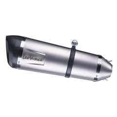 9753U - Exhaust muffler LeoVince FACTORY S Stainless steel Ø 60