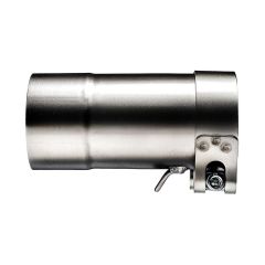 9782 - Raccordo Scarico LeoVince Øi54 >2" / 50,80mm Inox UNIVERSAL ALL BIKES 