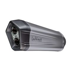 9789T - Universal exhaust muffler LeoVince LV-12 Titanium Ø 75