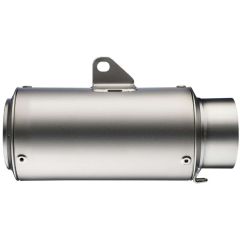 9792TU - Auspufftopf LeoVince LV CORSA TITANIUM Titan Ø 65