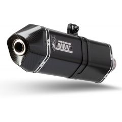 A.012.LRB - Exhaust Muffler MIVV SPEED EDGE Black APRILIA TUONO V4 1100 (18-)