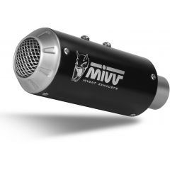 A.012.SM3B - Exhaust Muffler MIVV MK3 Black APRILIA TUONO V4 1100 (18-)