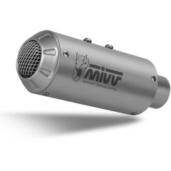 A.012.SM3X - Exhaust Muffler MIVV MK3 SS APRILIA TUONO V4 1100 (18-)