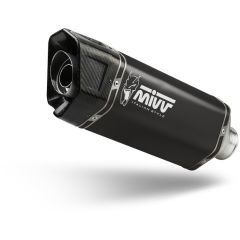 A.021.KR1XB - Full exhaust system Mivv SR-1 Black High APRILIA RS 457 (24-25)
