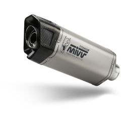 A.021.LR1T - Full exhaust system Mivv SR-1 Titanium High APRILIA RS 457 (24-24)