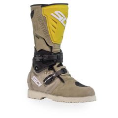 Motorcycle Boots Touring / Adventure Man Sidi ADVENTURE 2 GORE Sand Ochre