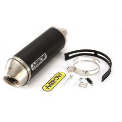 71804AON - SILENCER EXHAUST ARROW RACE-TECH ALLUMIN/DARK HONDA CB 500 F/R '13>