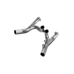C-Y17SO1T/1 -Akrapovic Manifolds Titanio Yamaha V-MAX 09-14