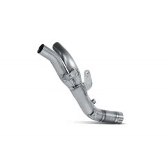 L-Y10SO9L -Akrapovic Mid Pipe No Kat Yamaha YZF-R1 09-14