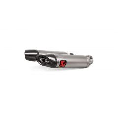 S-A9SO1-HDT/1 - Auspufftopf Akrapovic Titan Aprilia Shiver 900 (17-19)