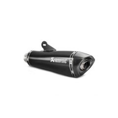 S-B12SO17-HBRBL - Exhaust Muffler Akrapovic Slip-On Titanium Black BMW R NINET