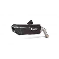 S-B8SO8-HFBFCTBL - Exhaust Muffler Akrapovic Black BMW F 750/850 GS (18-19)