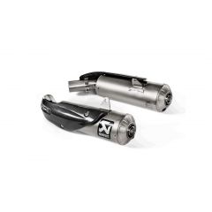 S-D11SO4-HBFGT - Exhaust Mufflers Akrapovic Ducati Scrambler 1100 (18-19)