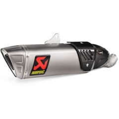 S-H10SO17-HAPXLT/1 - Exhaust Muffler Akrapovic Titanium Honda CBR1000RR (17-18)
