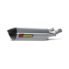 S-H12SO1-HRt - Silencer Exhaust Akrapovic Slip-on Honda VFR 1200 F 10-14