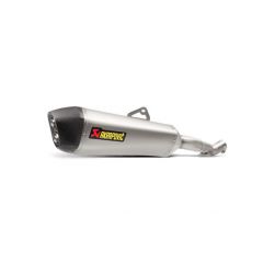 S-H12SO4-HZAAT - Exhaust Muffler Akrapovic Slip-On Titanium Honda Crosstourer