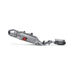 S-H2MET8-QTA - Auspuffanlage Akrapovic Evolution Line Honda CRF 250 R 14