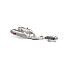 S-H2MR9-QTA - Exhaust Akrapovic Racing Stainless Steel/Titanium Honda CRF250R