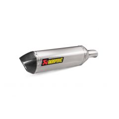S-H8SO4-HRT - Exhaust Muffler Akrapovic Slip-On Titanium Honda VFR 800X/F (17)