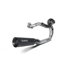 S-HDRODR1-BAVTBL - Exhaust Akrapovic Open Line Black Harley-Davidson V-Rod