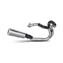 S-HDRODR1-BAVT - Full Exhaust Akrapovic Open Line Titanium Harley-Davidson V-Rod