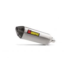 S-K3SO2-HZT - Muffler Akrapovic Slip-On Titanium Kawasaki Versys-X 250/300