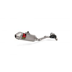 S-K4MET8-BNTA - Full Exhaust Akrapovic Evolution Titanium Kawasaki KX 450 F (19)